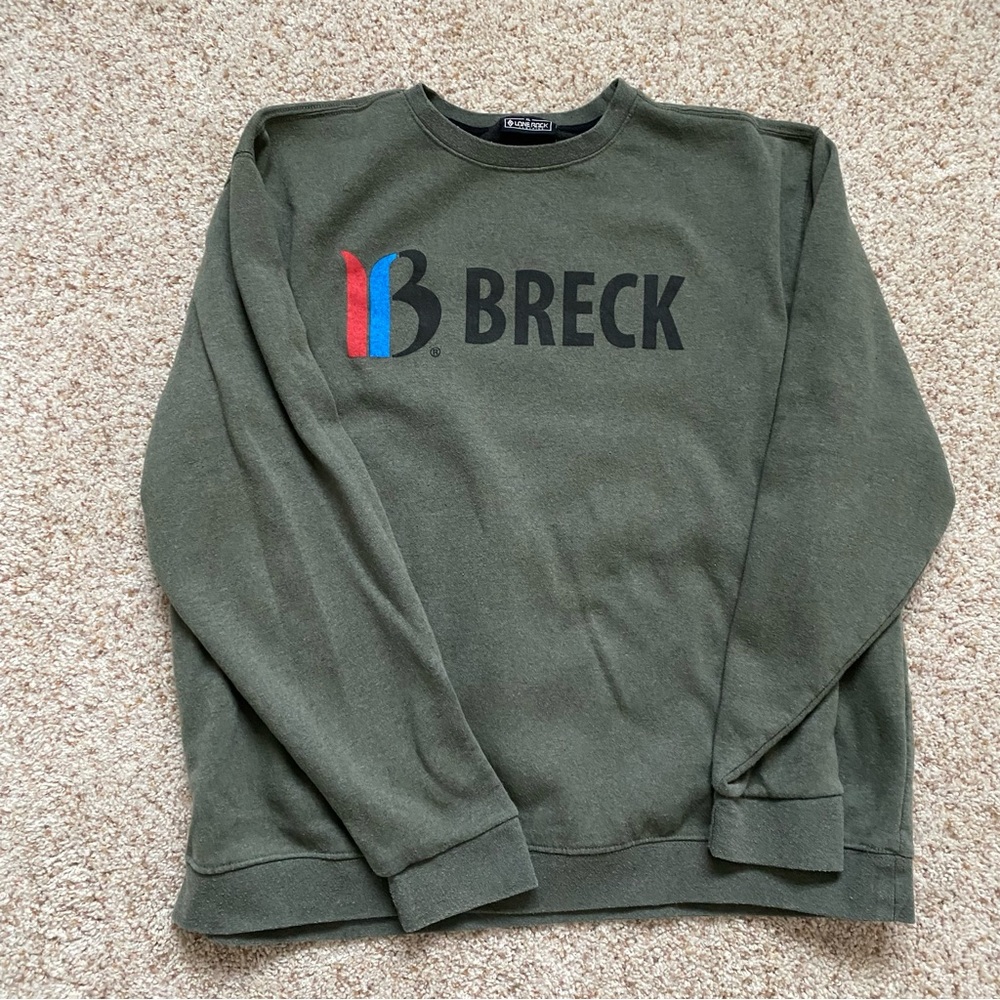 Breckenridge Men’s Crewneck Sweatshirt